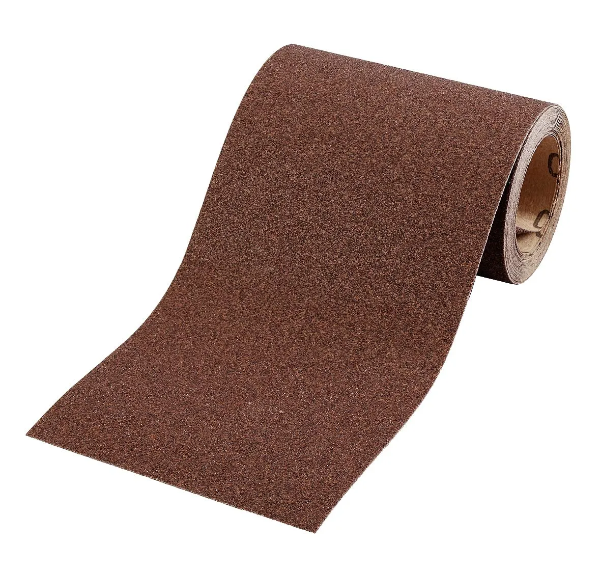 KWB rotolo carta vetrata 5m 115mm grana 80 corindone