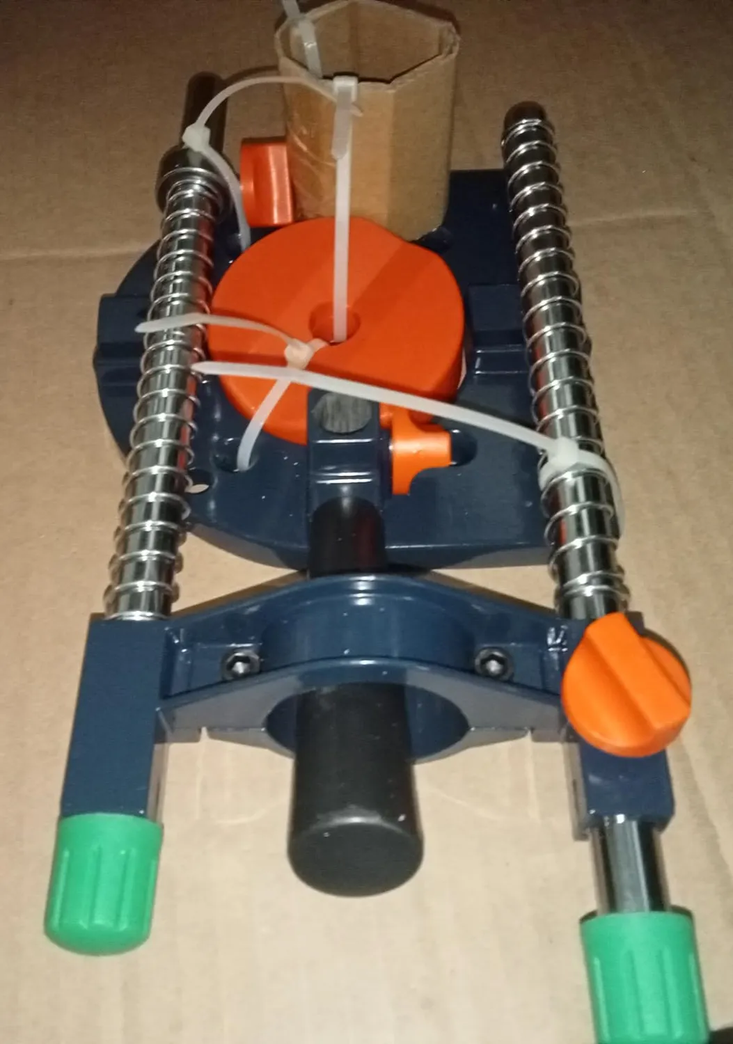 KWB 7784-00 Supporto Trapano 43 mm Colonna Doppia