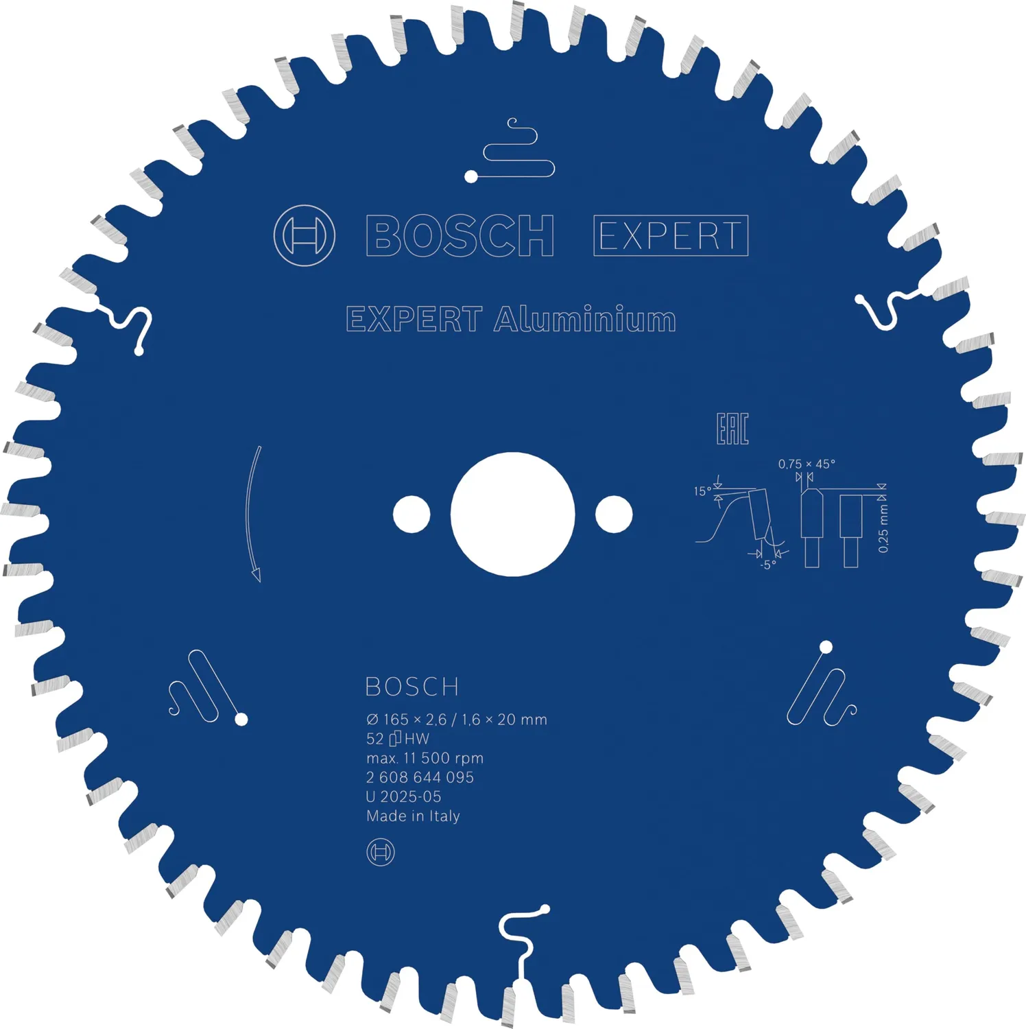 Bosch Expert lama circolare 216x30 mm taglio fine legno