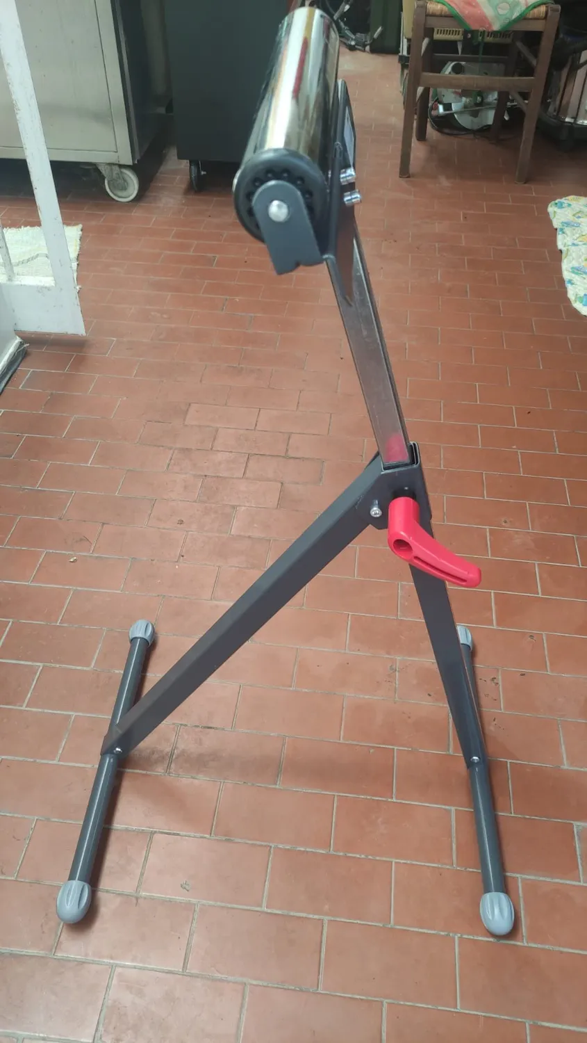 KWB 785910 cavalletto a rullo 680-1100 pieghevole