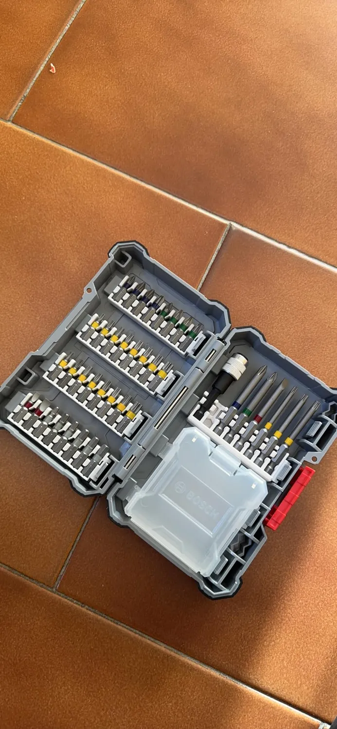 Bosch Pick and Click set bit avvitamento 40 pezzi