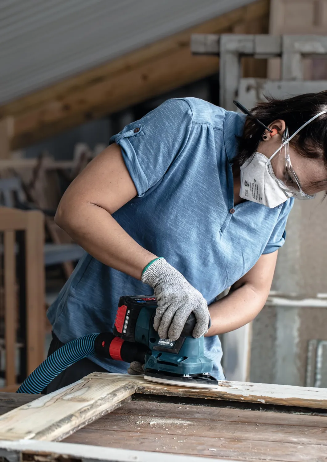 Bosch Expert C470 fogli delta 93x93 assortiti G60-240 50 pezzi