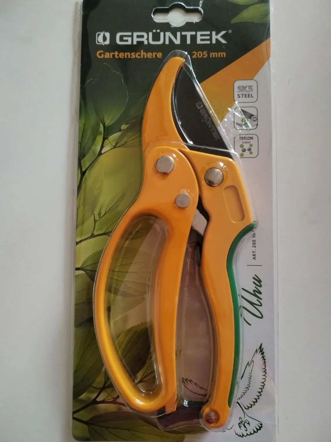 Grüntek Gufo Forbici Potatura a Cricchetto 20,5 cm fino 24 mm