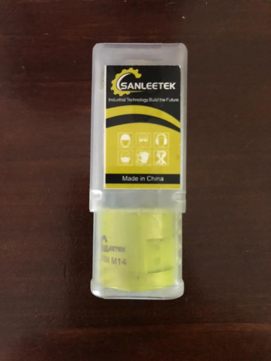 Sanleetek fresa diamantata 15 mm M14 fori piastrelle gres