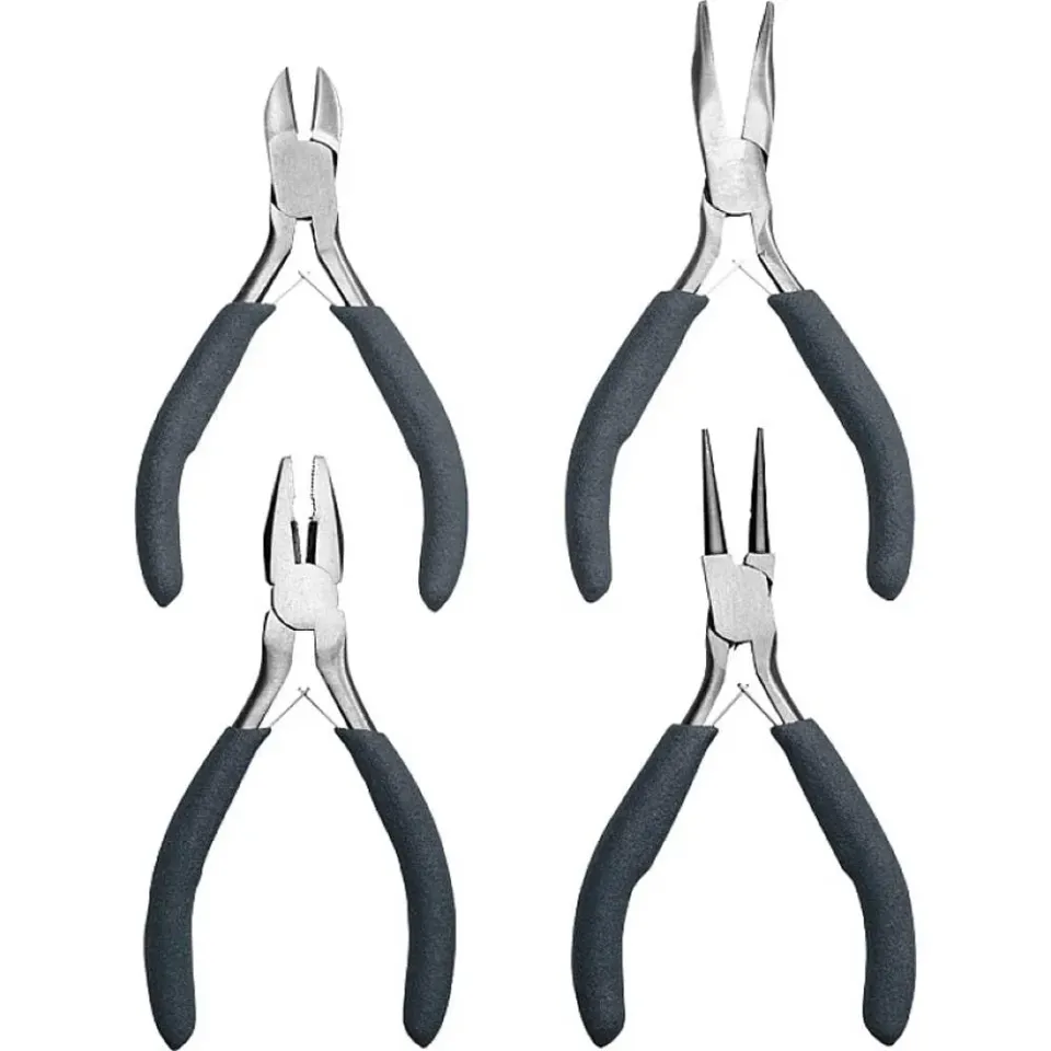 KWB set 4 pinze elettronica modellismo 369890