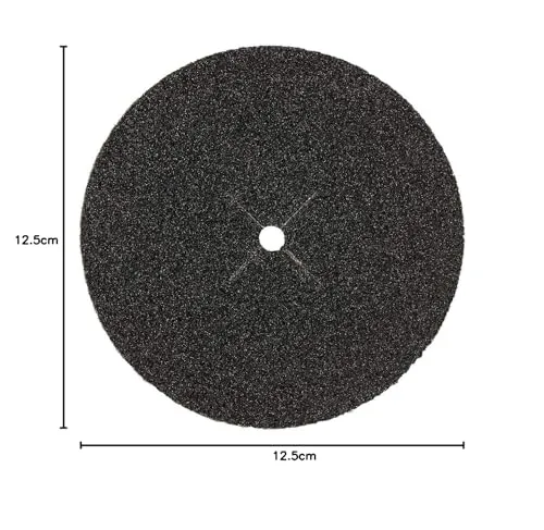 KWB 4902-30 dischi abrasivi 125 mm grana 50 15 pezzi