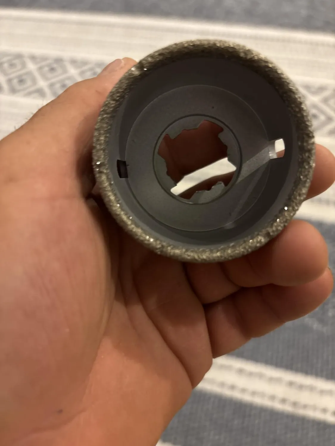 Bosch PRO Ceramic Dry corone diamantate X-Lock 5 pz gres