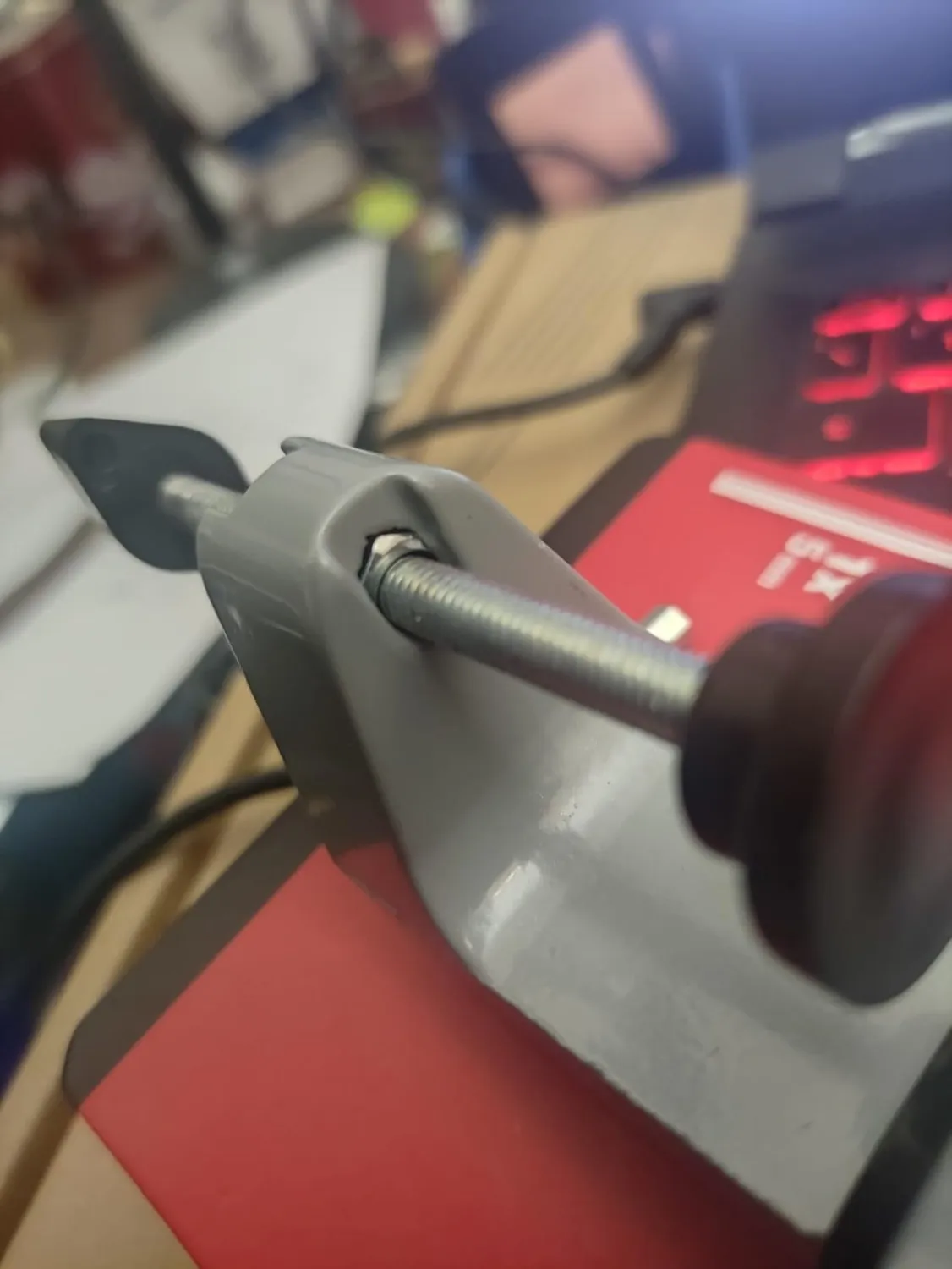 KWB Supporto Trapano 43 mm Alluminio per Levigatura