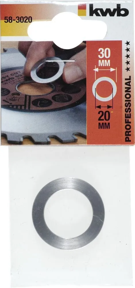 KWB 58-3020 anello di riduzione 30x20 mm