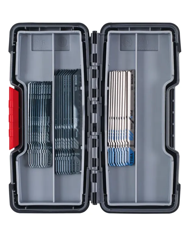 Bosch Professional Set Lame Seghetto 30 Pezzi Legno Metallo