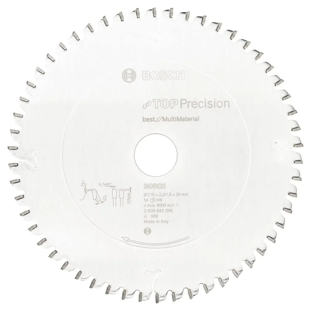 Bosch Expert lama circolare 216x30 64 denti multimat