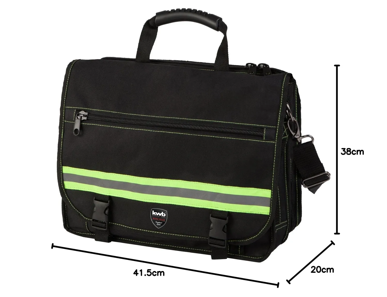 KWB 909320 Borsa Portautensili Nylon con Riflettente