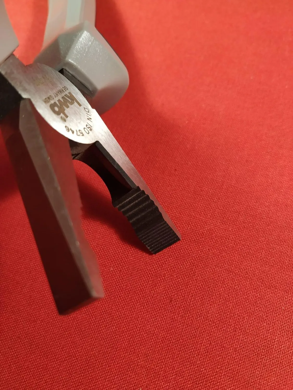 KWB Profi 386220 pinza combinata 160 mm acciaio