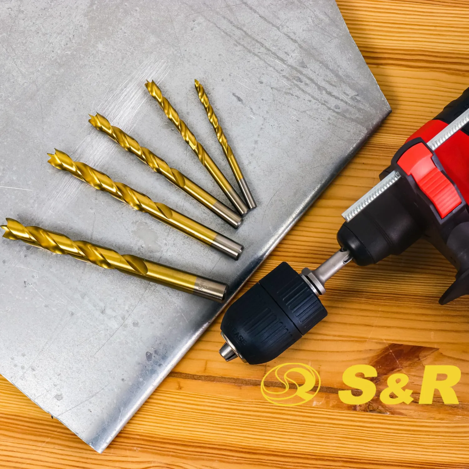 S&R Mandrino Autoserrante 1.5-13 mm SDS-Plus 1/4"