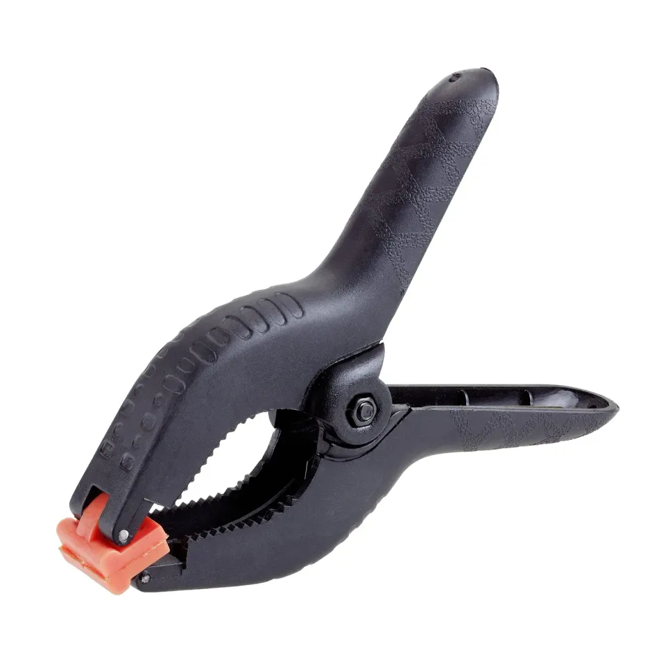 KWB morsetto a molla 150 mm apertura 60 mm nylon forte
