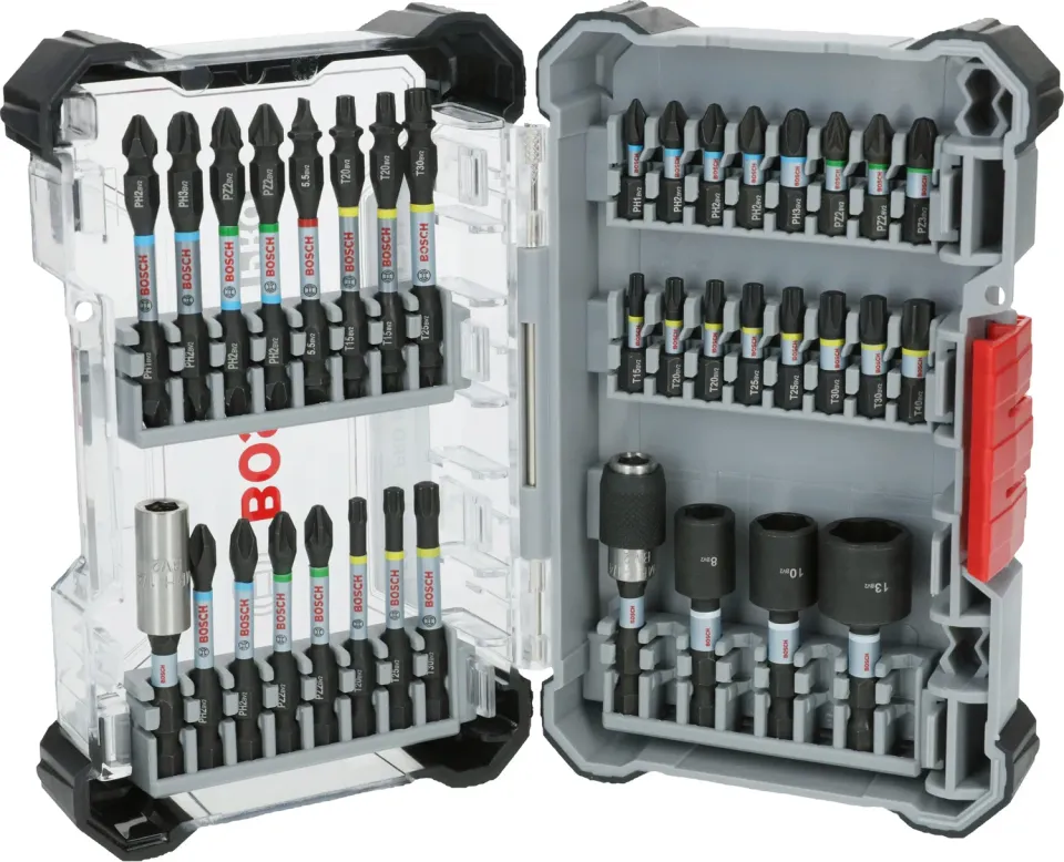 Bosch Expert Pro Impact set bit 36 pz per avvitatori