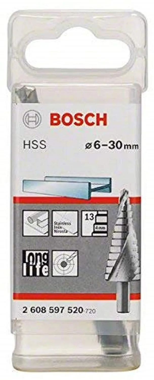 Bosch Expert punta a gradini HSS 6-30 mm metallo