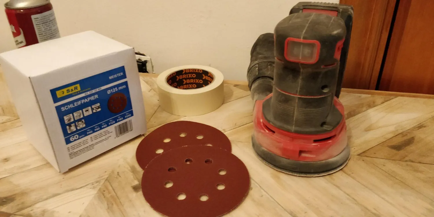 S&R dischi abrasivi 125 mm set 60 pezzi grana 40-240