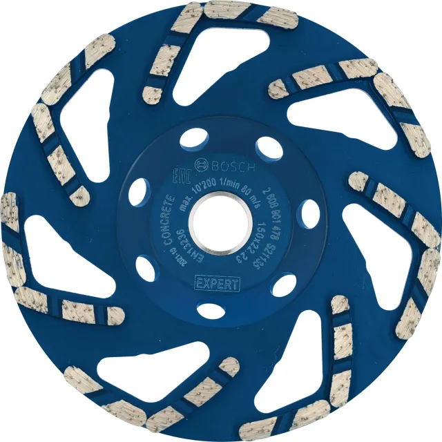 Bosch Expert Concrete mola a tazza diamantata 150 mm calcestruzzo