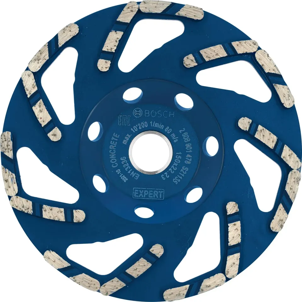 Bosch Expert Concrete mola a tazza diamantata 150 mm calcestruzzo