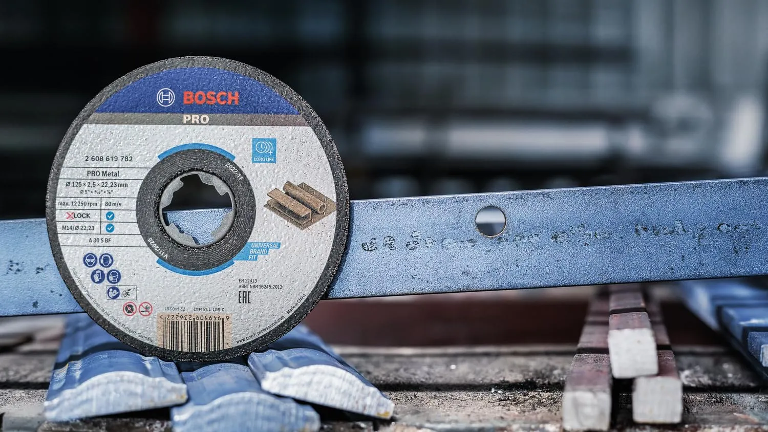 Bosch Expert PRO Metal disco taglio 125x2,5 mm X-Lock