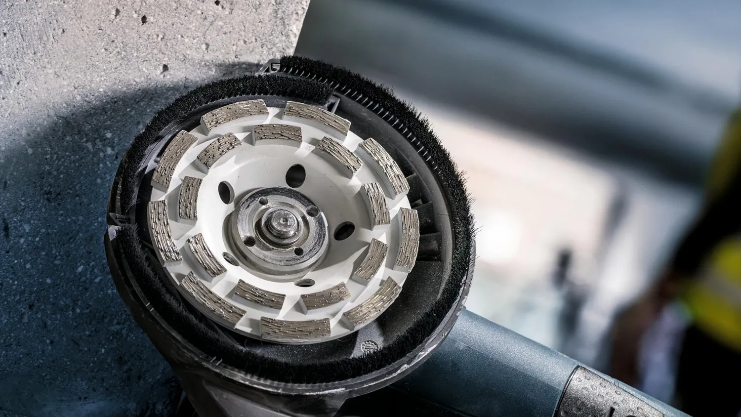 Bosch Expert disco diamantato 125 mm cemento