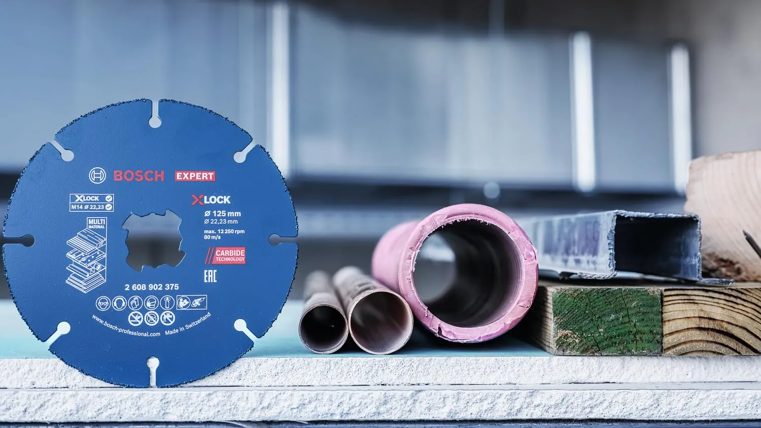 Bosch Expert Carbide Multi Wheel X-Lock disco taglio 125 mm 10 pz