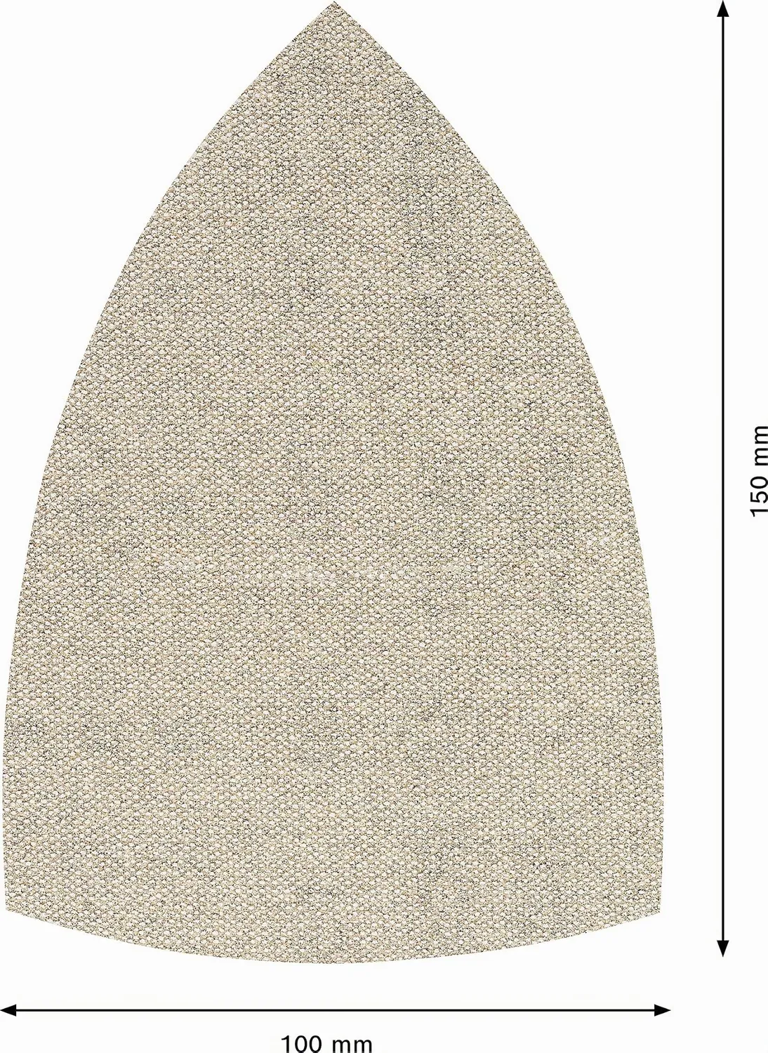 Bosch Expert M480 reti abrasive 100x150 mm G80 10 pezzi