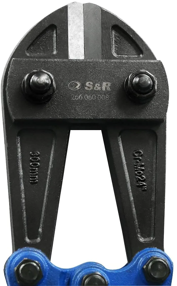S&R Tagliabulloni 600 mm Tronchese Ferro 8 mm CrMo