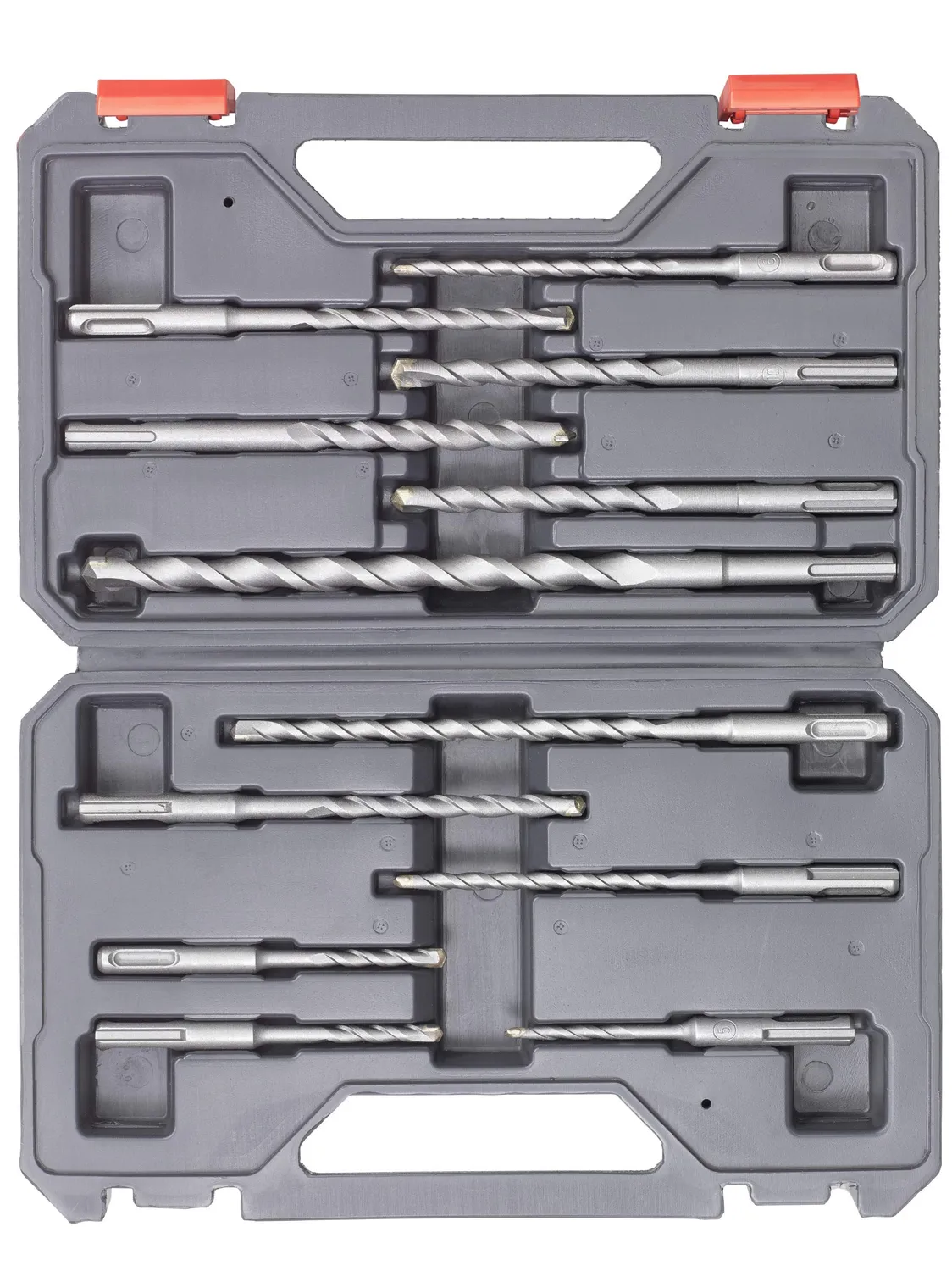 KWB set 12 punte SDS-Plus muro cemento valigetta