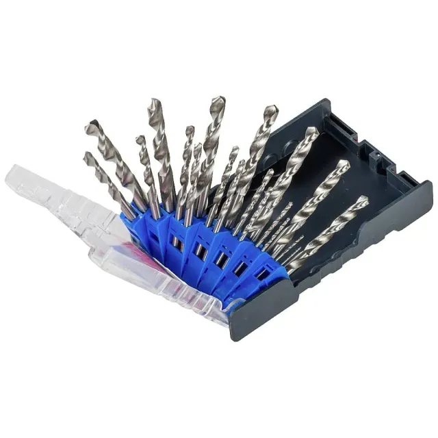 KWB PowerBox 109119 set punte metallo 19 pezzi HSS