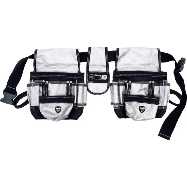 KWB borsa porta attrezzi nylon 2 pezzi con cintura