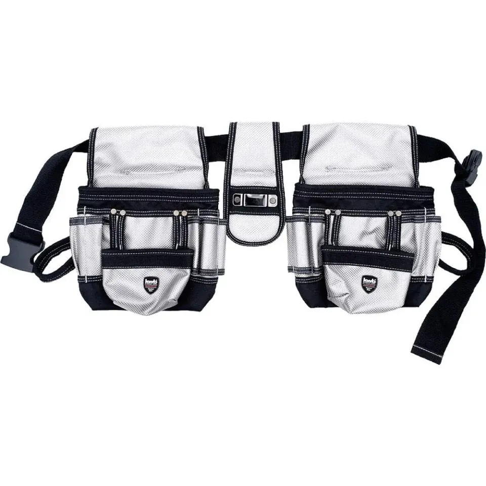 KWB borsa porta attrezzi nylon 2 pezzi con cintura