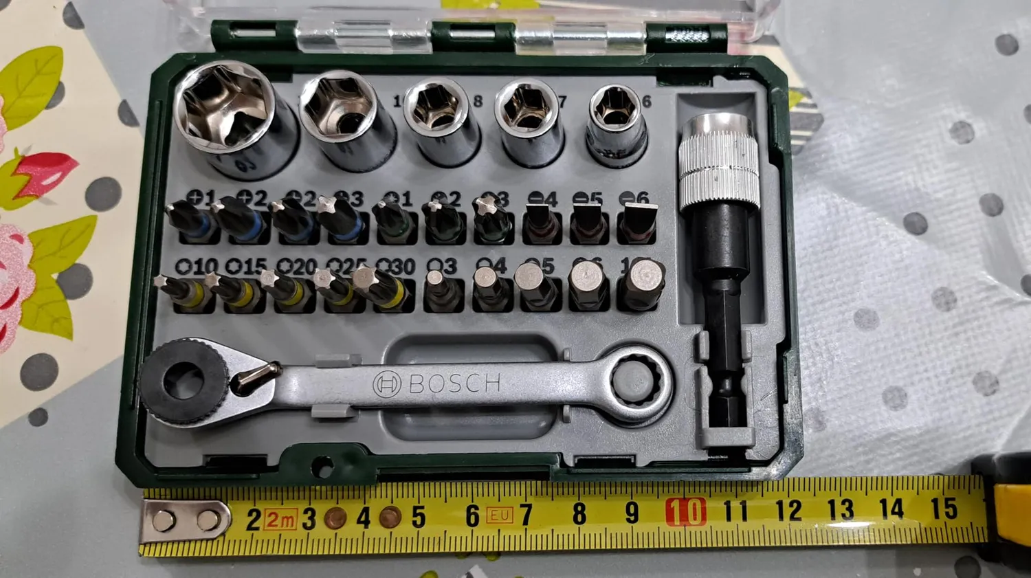 Bosch Expert 2607017160 Set Bit Avvitamento 27 Pezzi Colorati