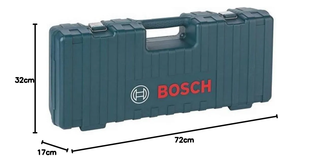 Bosch Expert 2605438197 valigetta GWS 180-230 mm robusta
