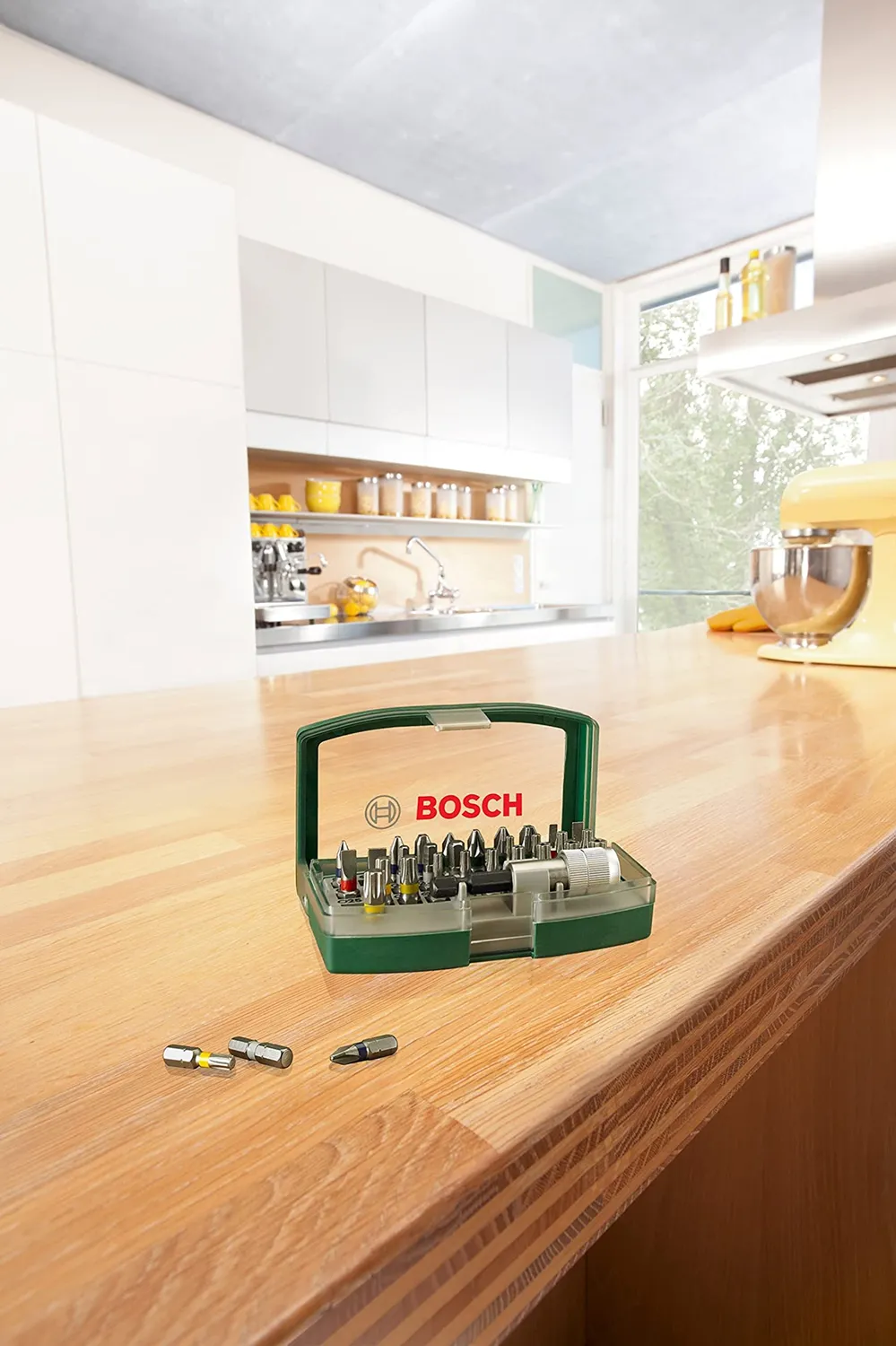 Bosch Rainbow Set 32 inserti avvitamento con portainserti