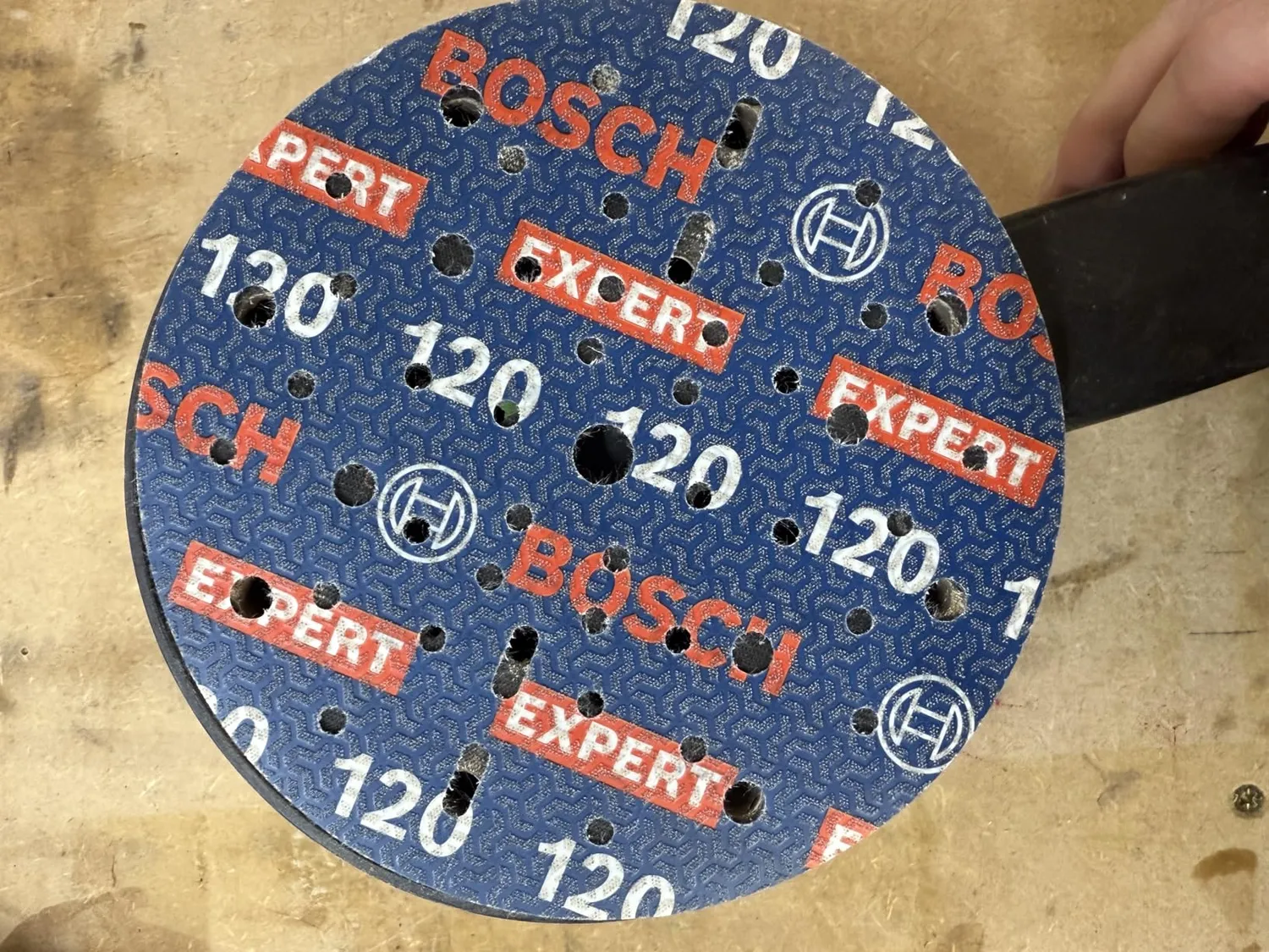 Bosch Expert O780 dischi abrasivi 150 mm set 9 pz misti