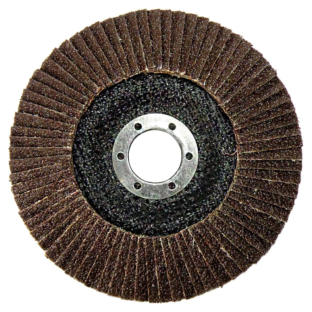 S&R Dischi Lamellari 125 mm Grana 40 per Smerigliatrice 5pz