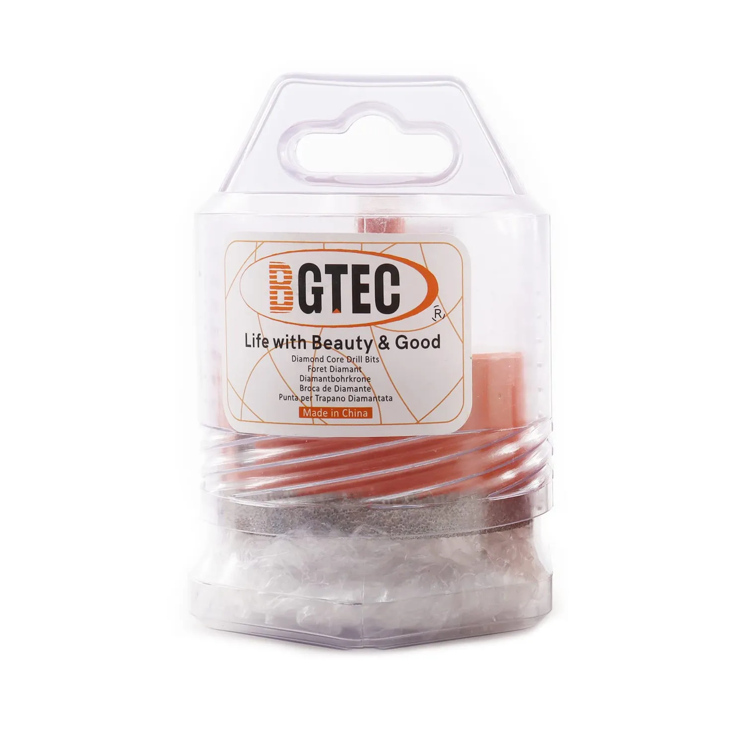 BGTEC Sega a Tazza Diamantata 65 mm Gambo Triangolare