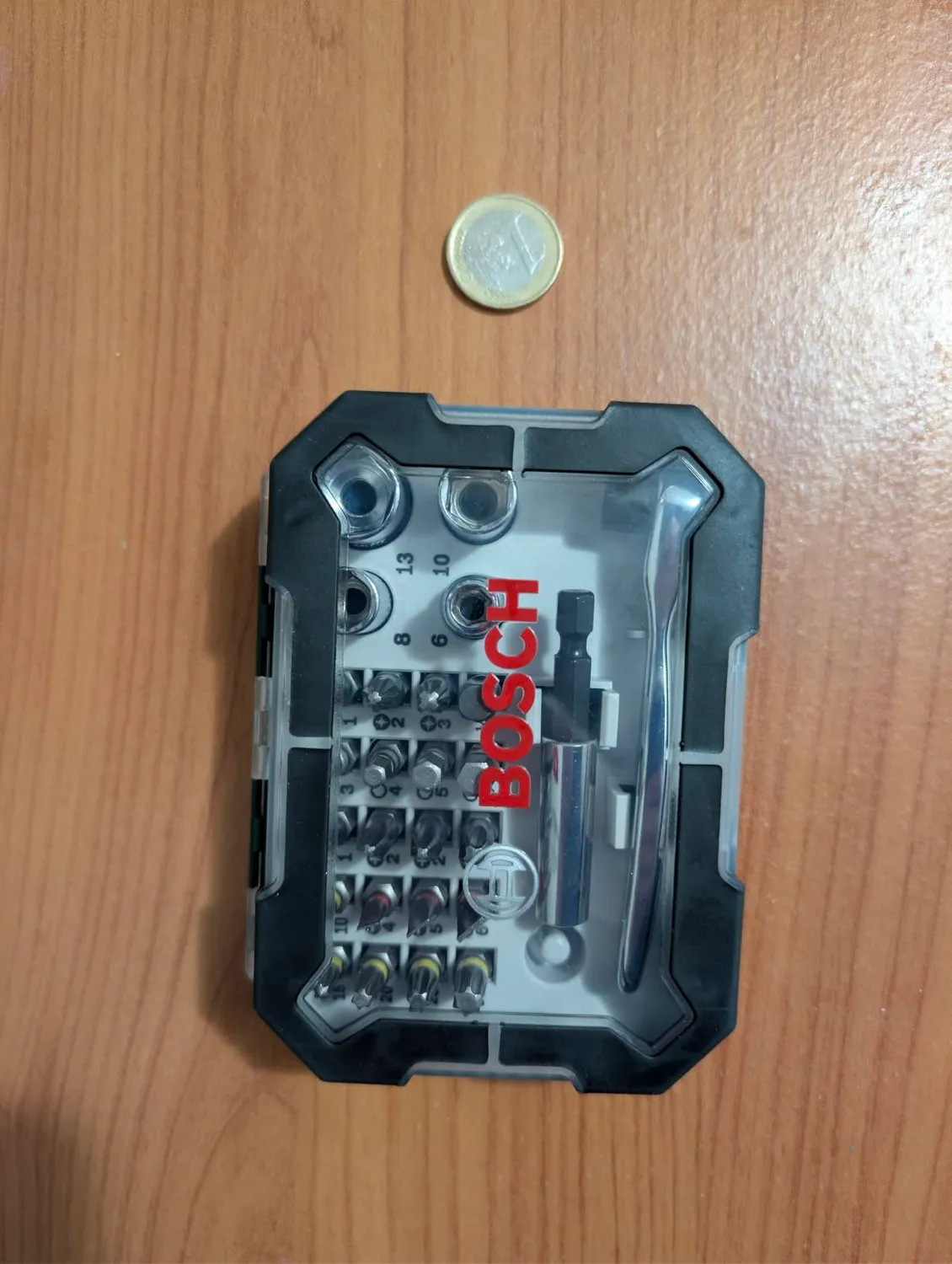 Bosch Expert set bit avvitamento 26 pz cricchetto