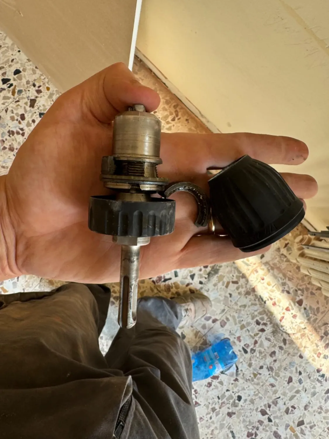 S&R Mandrino Autoserrante 1.5-13 mm SDS-Plus 1/4"