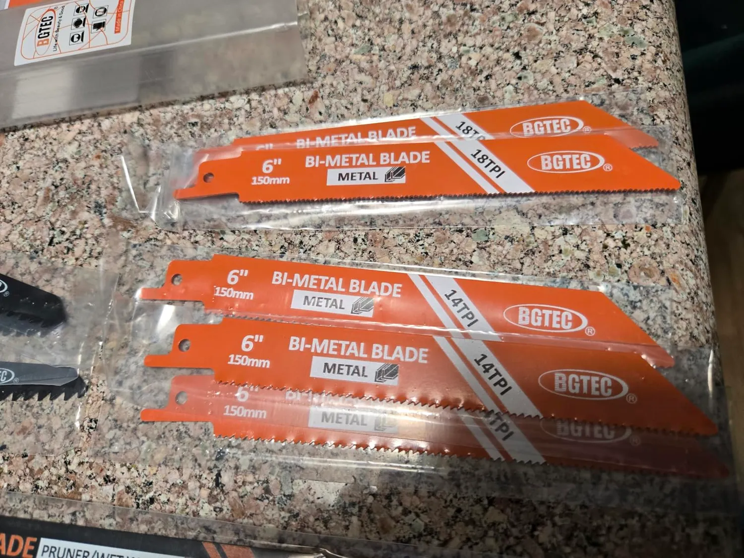 BGTEC lame sega a gattuccio 36 pezzi legno e metallo