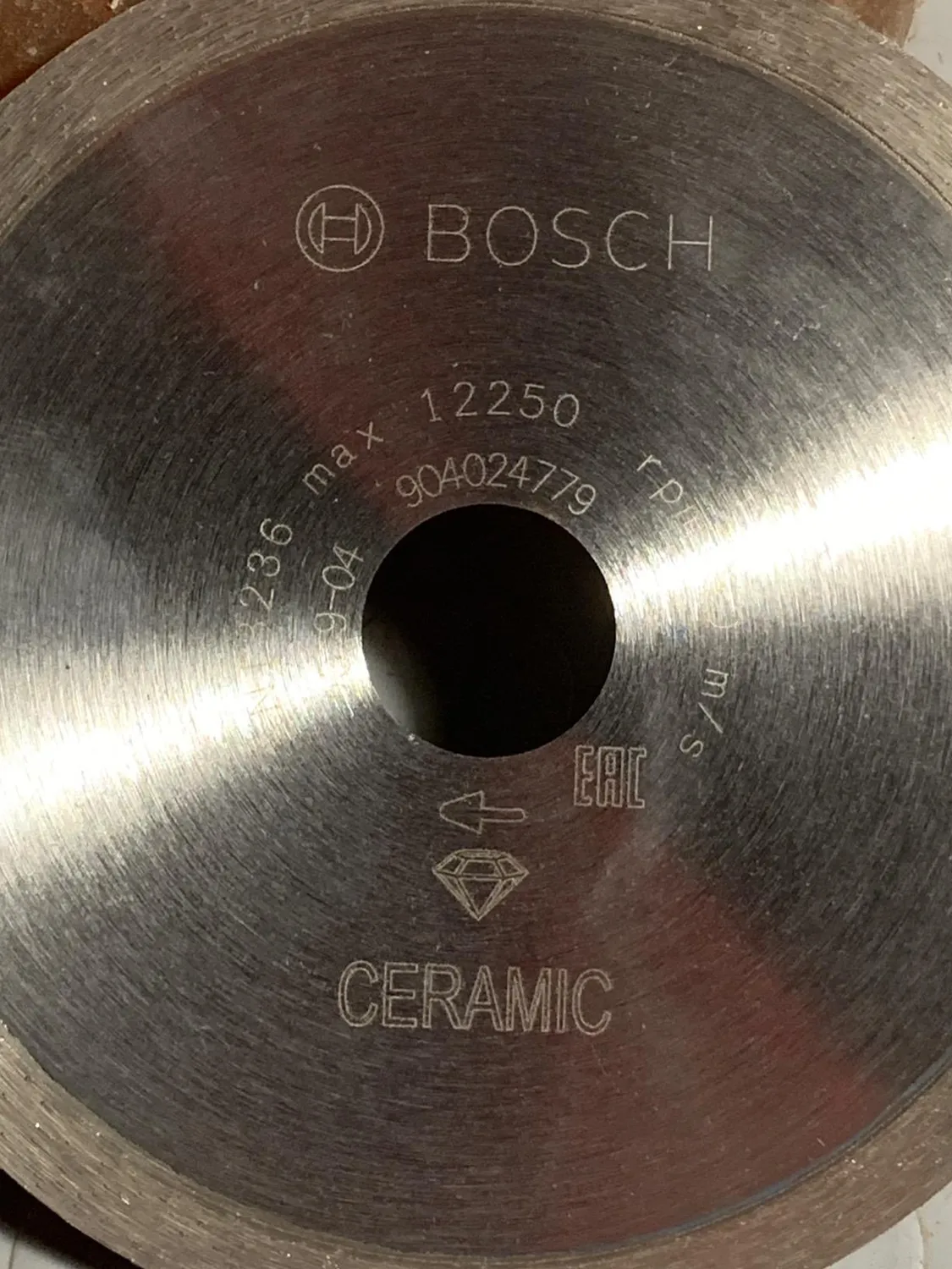 Bosch Expert Ceramic disco diamantato 125 mm ceramica uso secco