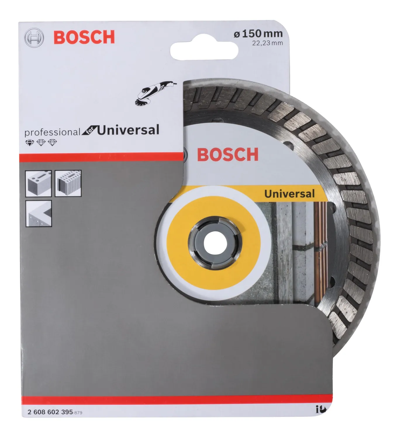 Bosch Expert PRO MultiMat Turbo disco diamantato 150 mm