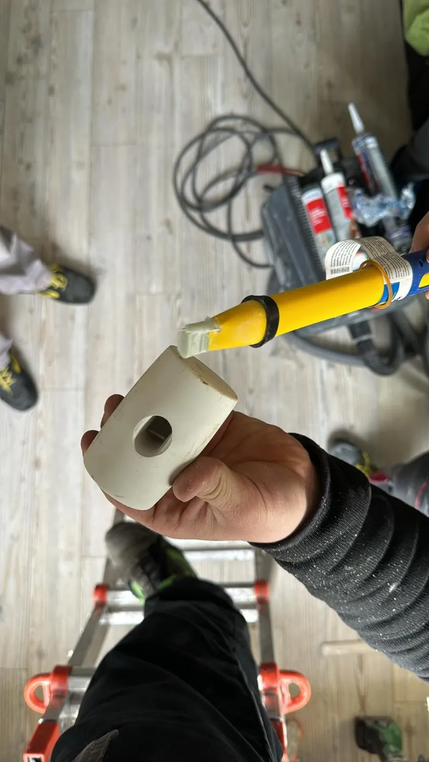 S&R martello gomma bianco 230 g 45 mm antitraccia