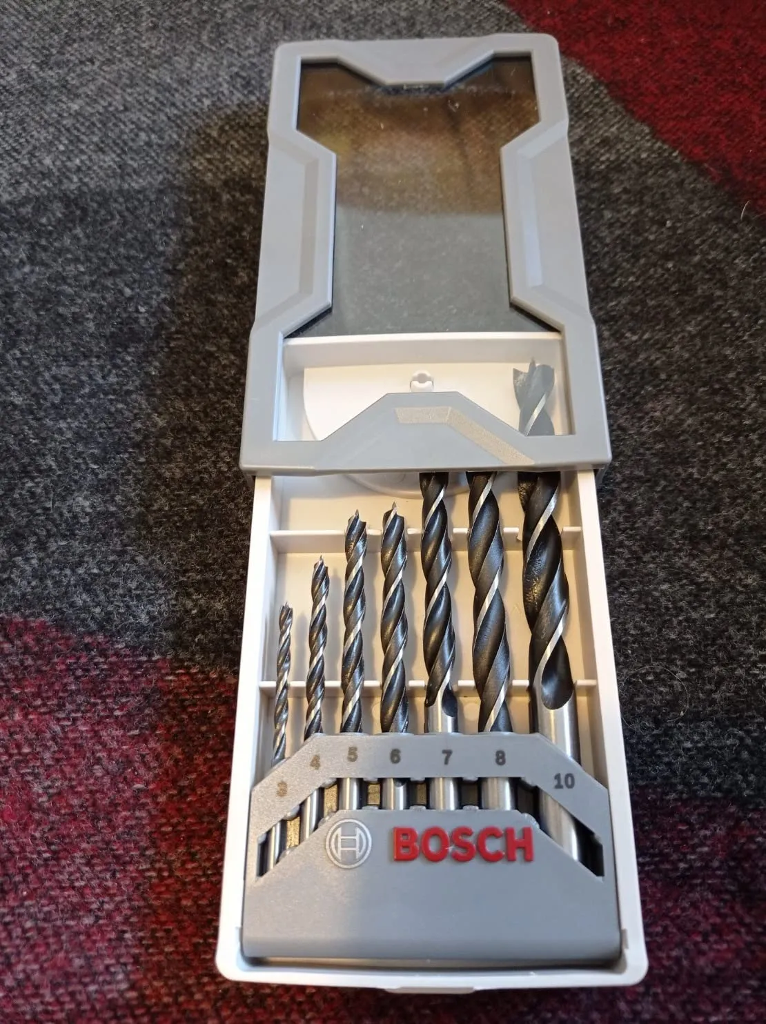 Bosch Expert Mini X-Line 3-10 mm Punte Legno 7 Pezzi