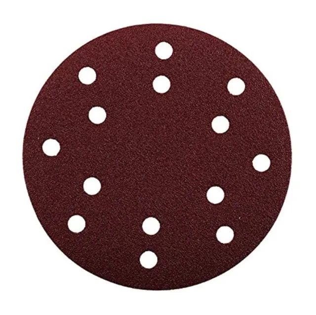 KWB Quick-Stick 4920-70 disco abrasivo 150 mm forato legno metallo