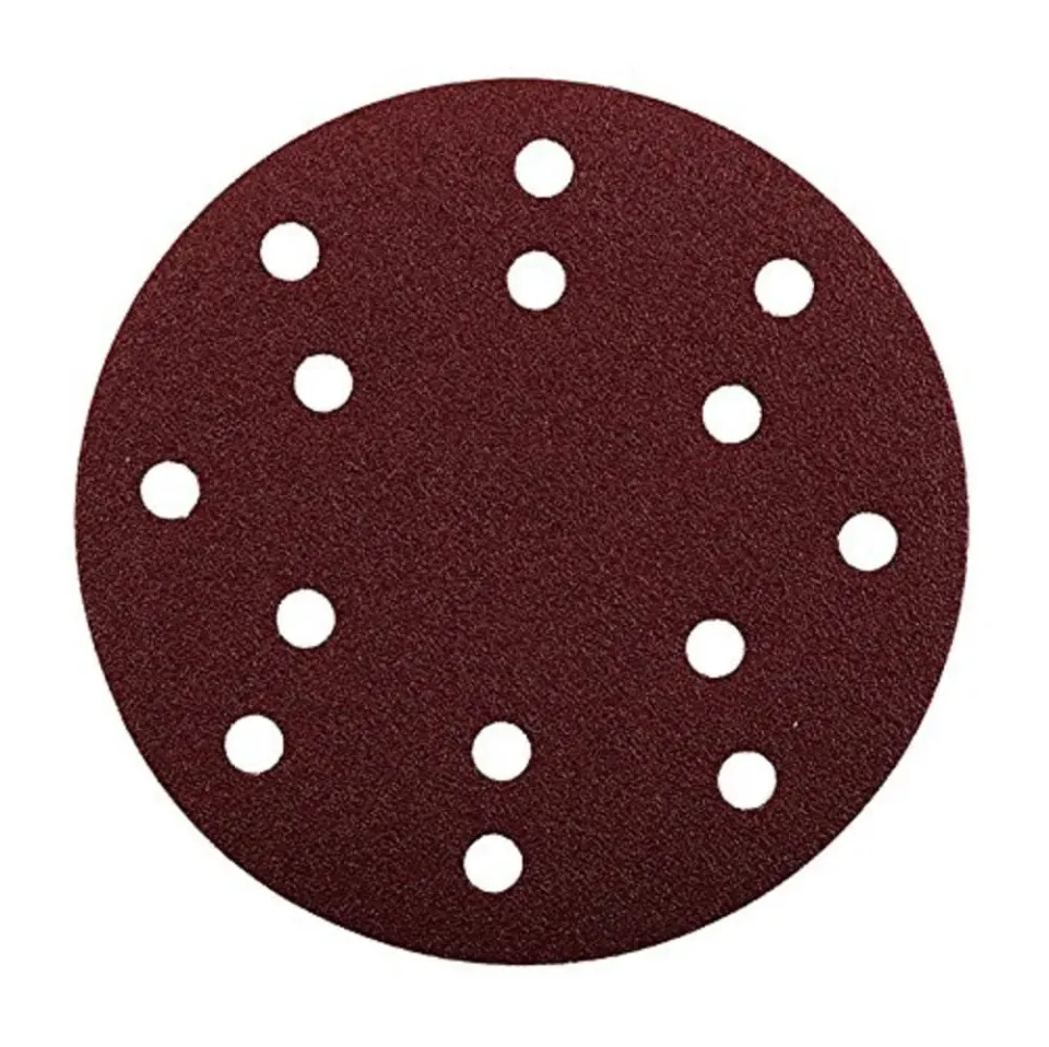 KWB Quick-Stick 4920-70 disco abrasivo 150 mm forato legno metallo