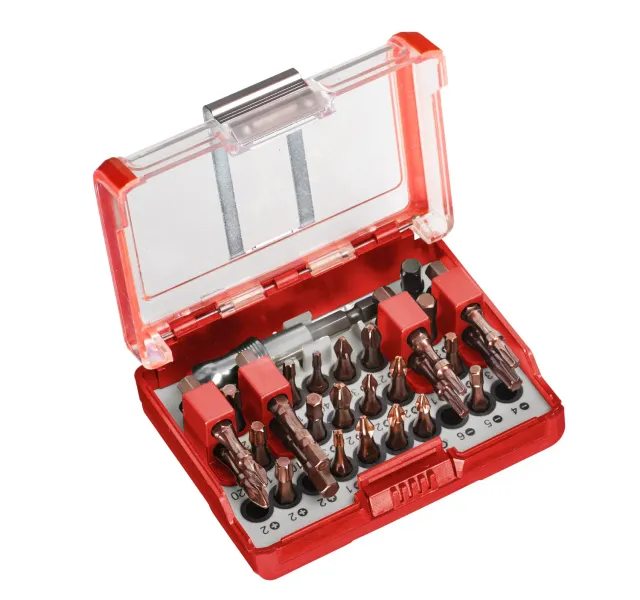 KWB 163710 Torsion Bit Box inserti 28 pezzi TQ60