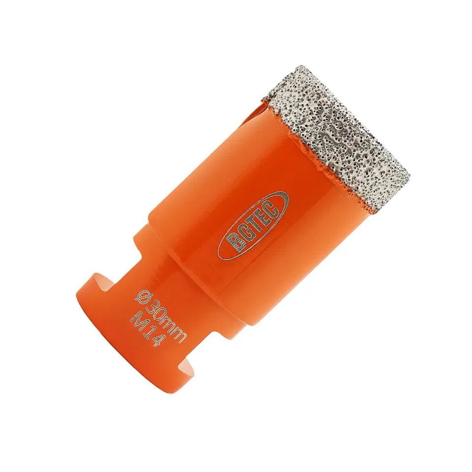 BGTEC M14 30 mm fresa a tazza diamantata per granito